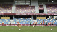El Pontevedra vuelve al trabajo