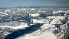 El fiordo helado de Ilulissat, en Groenlandia