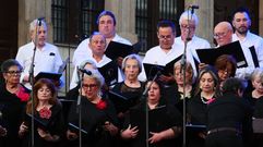 Las fotos de las tres corales del Festival de Habaneras de Monforte