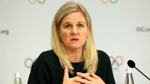 Kirsty Coventry, presidenta del Comit� Ol�mpico Internacional