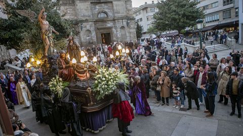 PROCESI�N DEL PASO EN RIBEIRA