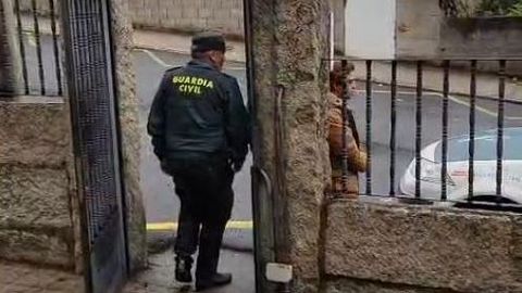 Detenido por causar, presuntamente, el incendio forestal de Carballeda de Avia que quemó 3.200 hectáreas.