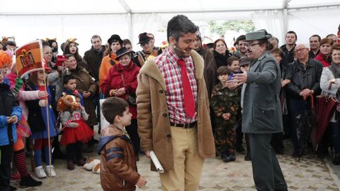 O rei do Entroido (Covelo). 