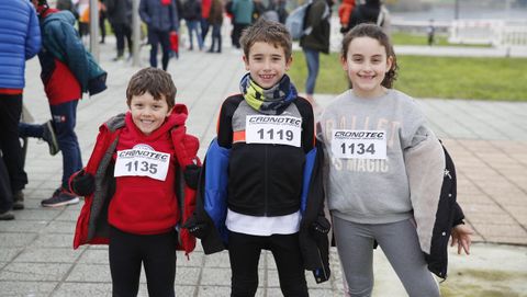 Castrelo de Mi�o volvi� a despedir el a�o a la carrera