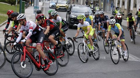 tercera etapa de la vuelta ciclista a la provincia de A Corua 