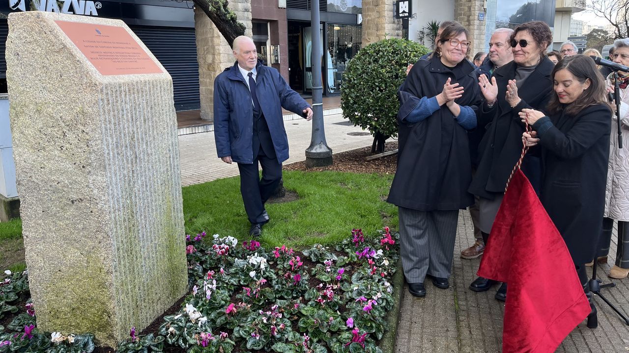 A Coruña rinde homenajea al músico e intelectual de A Coruña Antón de Santiago