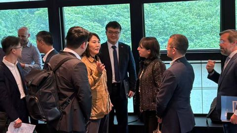 La conselleira Mar&iacute;a Jes&uacute;s Lorenzana se reuni&oacute; esta semana con empresarios chinos.