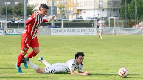Partido de Tercera Federaci�n entre el Noia y el Polvor�n