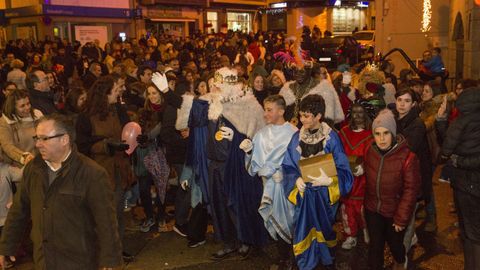 Reyes Magos en Malpica