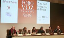 Miguel Parra, Martina Aneiros, Mara Meizoso, Jos Lage, Natividad Gonzlez y Cereijo. 