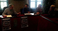 Balseiros present� ayer el festival junto con el colectivo organizador.