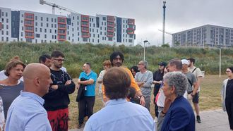 Representantes polticos se haban reunido con los cooperativistas a mediados del mes de agosto en el barrio de Xuxn