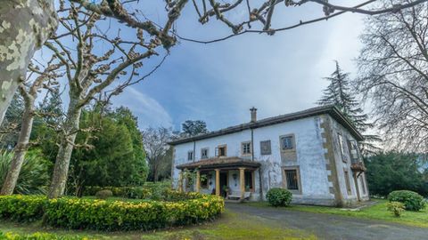 La Piniella, el palacete asturiano que Carmen Polo hered de su familia materna