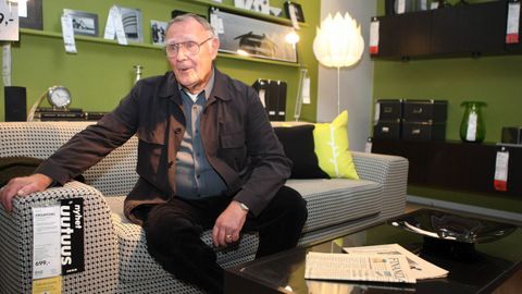 Ingvar Kamprad, fundador de IKEA, el hombre que amuebl� tu casa