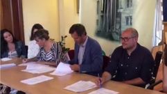 Presentaci�n del nuevo gobierno de Ames