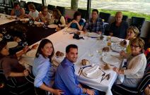 Covadonga estuvo acompa�ada de los suyos en su 60 cumplea�os.