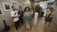 Apertura da exposici�n de Mar�a Rosario Camb�n en Garabato 