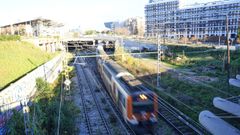 Imagen de archivo de un tren de Rodalies