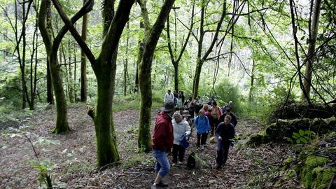 Andainas Co�ece a Costa da Morte. Ruta por Corcubi�n. O Igrexario.