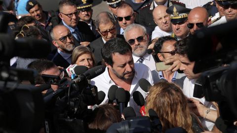 Matteo Salvini, ministro de Interior italiano