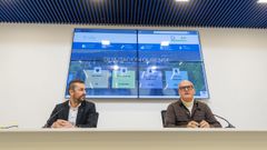 Fernando Su�rez y Jos� Manuel Baltar.