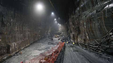 La mina de pizarra más grande del mundo está en Carballeda de Valdeorras