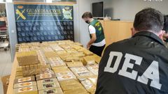 Operacin Dinasta. Conllev el arresto en el 2021 de Gerardo Rial, de Vilagarca y hasta entonces un objetivo policial prioritario en Galicia. Se ali con gente de los Balcanes para alijar 560 kilos de cocana en Ribadeo.