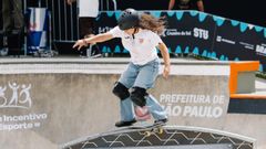 Benedetti, durante su participaci�n en el Mundial de S�o Paulo.