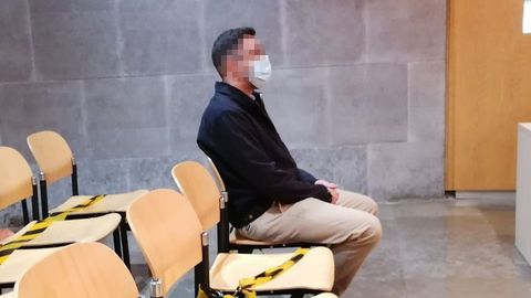 El acusado, en el juicio