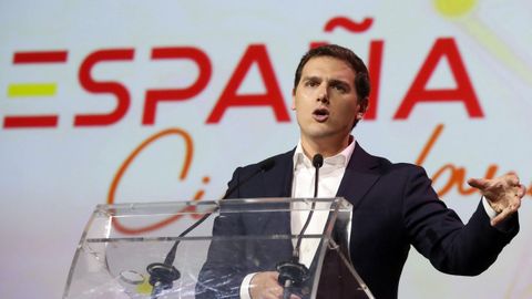 Rivera: �Yo no voy a pedir perd�n nunca m�s por ser espa�ol�