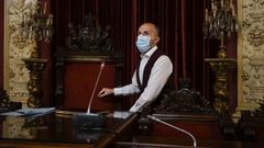 Gonzalo Prez Jcome, alcalde de Ourense