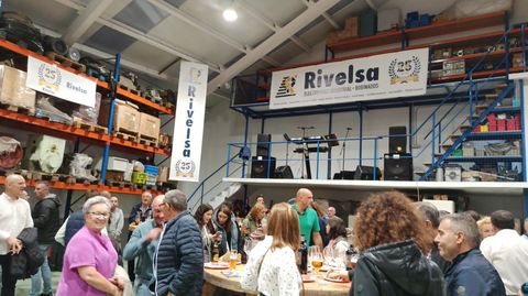 Doble celebración de Rivelsa: bodas de plata y estreno de instalaciones