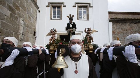 Procesi�n Ecce Homo en la Orden Tercera