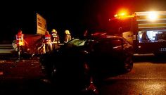 El �ltimo accidente mortal se produjo en la tarde del pasado s�bado a la entrada de Mi�o. 