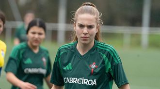 Adair Legaspi, jugadora de las categor&iacute;as de base del Racing