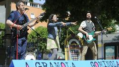 A Gramola Gominola actuar� a las 17.00 y a las 18.30 horas