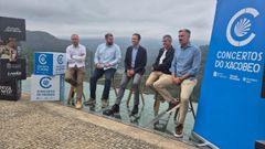 Presentaci�n del festival Dezasete� Ribeira Sacra