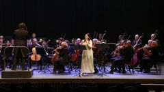 Una escena de la presentacin de Pellas et Mlisande.