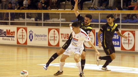  F�tbol Sala - Partido entre Noia Portus Apostoli y O Parrulo,  partido de Copa del Rey entre Noia y O Parrulo