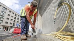 Obras en Carballo