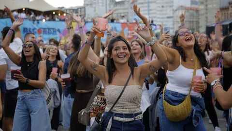 El p�blico del Recorda Fest durante la edici�n del pasado a�o