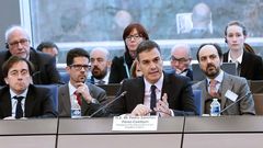 S�nchez, en su intervenci�n en el comit� de ministros del Consejo de Europa, en Estrasburgo