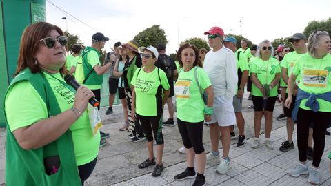 Andaina solidaria contra el c�ncer en Pobra