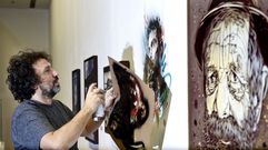 El �Bansky franc�s�, en Vigo