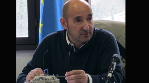 Belarmino Álvarez, exalcalde de Teverga