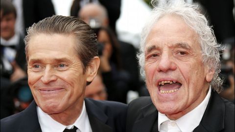 Abel Ferrara y Willem Dafoe