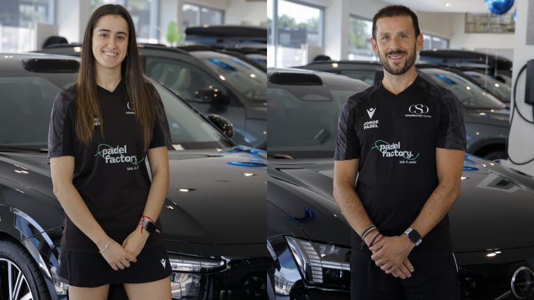 A la izquierda:�Laura Barros, n�mero 1 del r�nking gallego y vigente campeona del torneo de La Voz.<br />A la derecha:�Jorge Ramos, 10.� del r�nking auton�mico y ganador en los a�os 2014, 2016 y 2019.