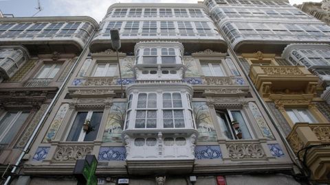La casa de los Cisnes, en una imagen de archivo.