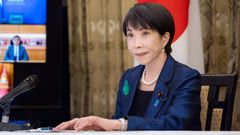 La primera ministra japonesa, Sanae Takaichi