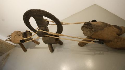 Obras de Paco Pestana no Vello Cárcere
